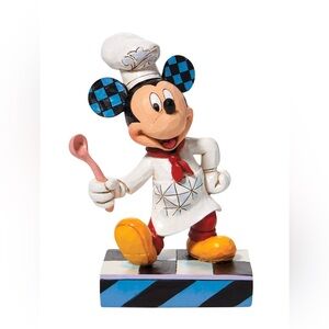 JIM SHORE CHEF MICKEY FIGURINE